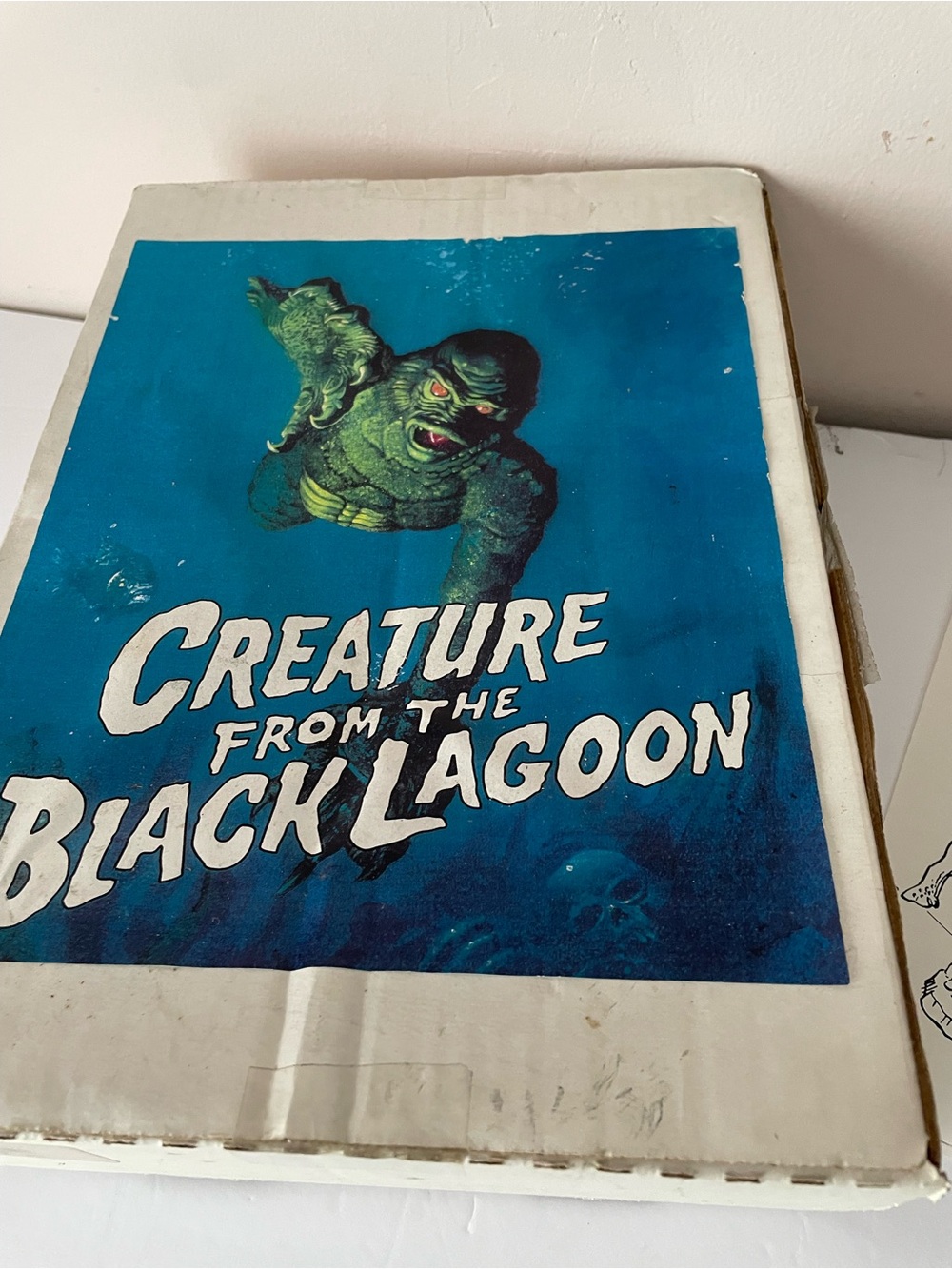 Chris Walas Creature From Black Lagoon Signed Signed 14-15” Tall On Base New